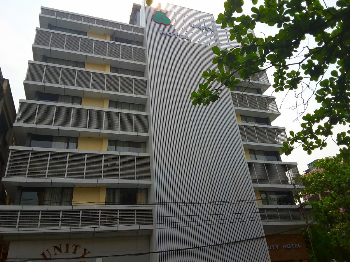 Unity Hotel Mandalay Buitenkant foto